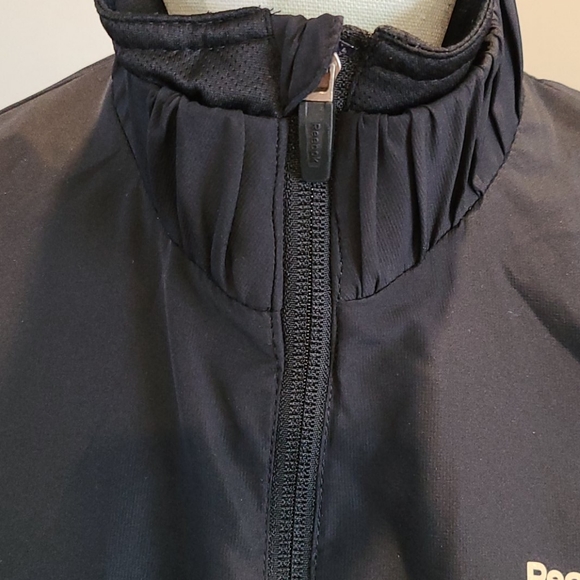 Reebok black lightweight spring jacket like new - Picture 3 of 13